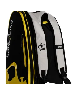 Padel-Taschen Black Crown Ultimate Series V2 Gelb/Schwarz | Ofertas De Padel 2